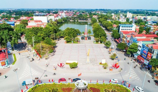 Bắc Giang duyệt nhiệm vụ quy hoạch khu đô thị hơn 45 ha tại huyện Hiệp Hòa