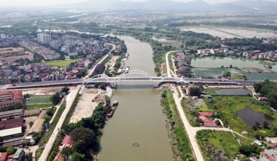 Bắc Giang đã khánh thành cầu Á Lữ