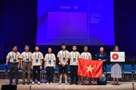 Việt Nam đạt thành tích cao tại Olympic Thiên văn và Vật lý thiên văn quốc tế