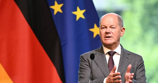 Thủ tướng Scholz: Đức sẽ 'không bao giờ' triển khai quân đến Ukraine