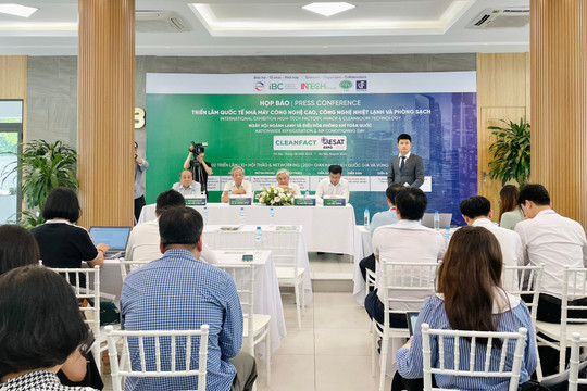 Việt Nam tổ chức triển lãm quốc tế về công nghệ nhiệt lạnh và phòng sạch