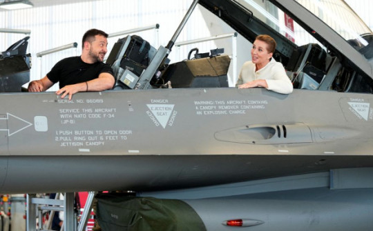 Đan Mạch tuyên bố sẽ gửi 19 chiếc F-16 cho Ukraine, Nga lên tiếng