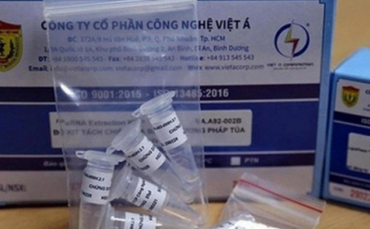 Cựu Giám đốc Sở Y tế Hải Dương nhận 7 tỉ đồng từ tiền ''lại quả'' của Việt Á