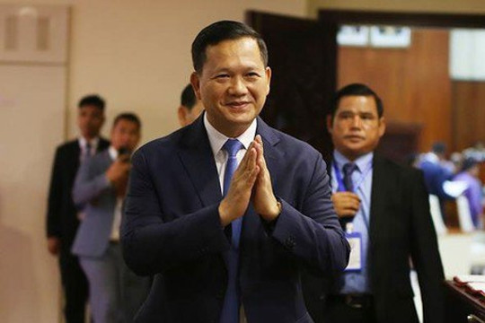 Quốc hội Campuchia phê chuẩn nội các mới do Thủ tướng Hun Manet đứng đầu