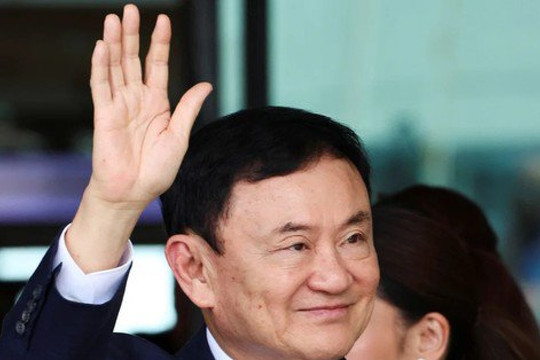 Cựu Thủ tướng Thaksin Shinawatra - nhân vật ảnh hưởng lớn đến chính trường Thái Lan