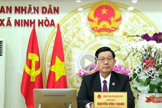 Bị kỷ luật cảnh cáo, Chủ tịch thị xã Ninh Hòa nộp đơn xin từ chức