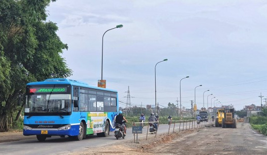 Ứng Hoà sắp có đường tránh Quốc lộ 21B,  kết nối loạt tỉnh lộ phía nam Hà Nội và gỡ điểm nghẽn cho Thị trấn Vân Đình