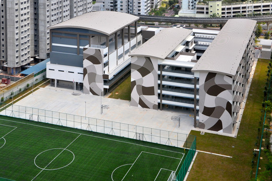 'Sốt' đất quanh trường tốt tại Singapore
