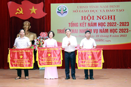 Ngành Giáo dục Nam Định đạt nhiều thành tựu trong năm học 2022-2023
