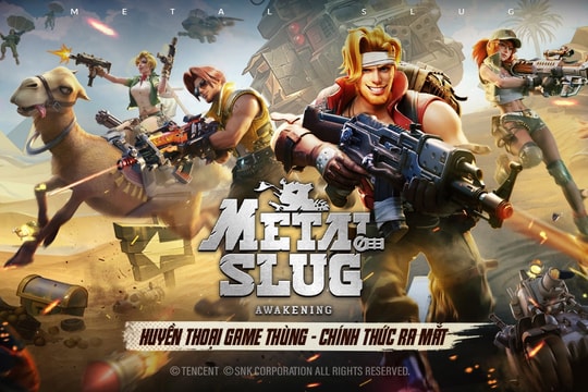 Rambo lùn xuất chiến! Metal Slug: Awakening chính thức đến tay game thủ ngày 22/8