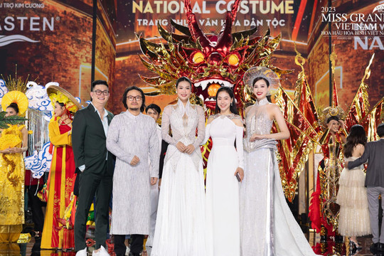 Chi Pu, HIEUTHUHAI cùng dàn sao Việt đổ bộ Chung khảo và Chung kết Miss Grand Vietnam, hứa hẹn đêm thi bùng nổ