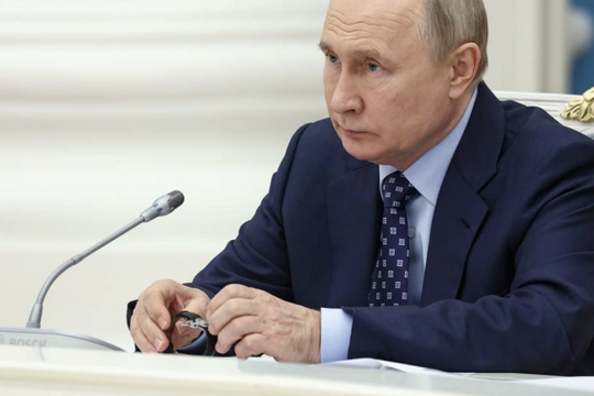 Điện Kremlin: Ông Putin dự họp trực tuyến thượng đỉnh BRICS