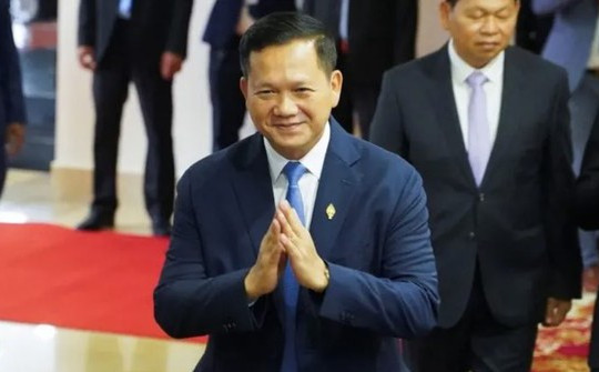 Đại tướng Hun Manet chính thức trở thành thủ tướng Campuchia