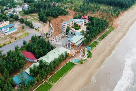 Huyện Quảng Xương, Thanh Hoá sẽ có thêm đô thị quy mô hơn 1.000ha