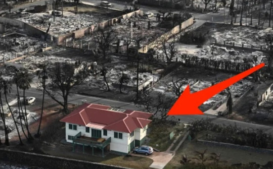 Cháy rừng kinh hoàng ở Mỹ: Điều kỳ lạ với ngôi nhà gỗ gần 100 tuổi