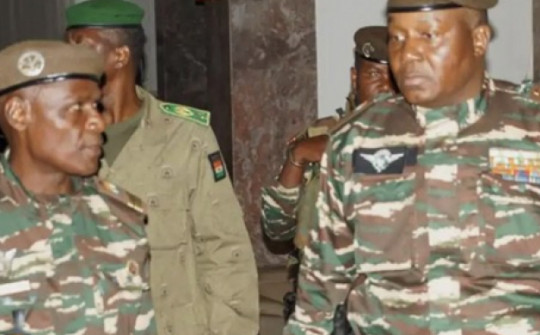 Diễn biến bất lợi đối với chính quyền quân sự ở Niger