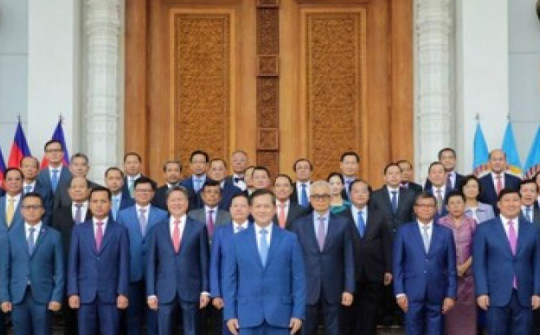 Đồ họa: Thủ tướng Hun Manet và nội các Campuchia