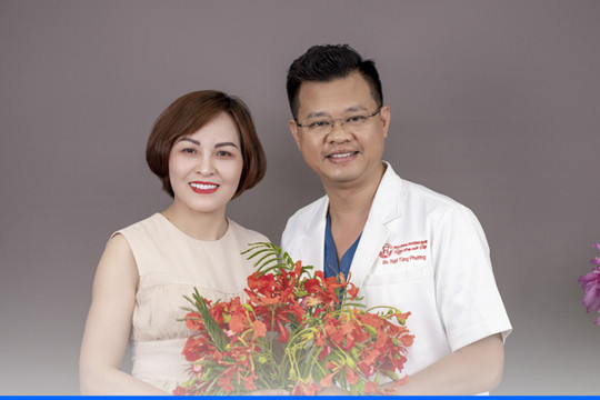 Bác sĩ Ngô Tùng Phương kiến tạo nụ cười hoàn hảo từ sự kết hợp Invisalign và răng sứ thẩm mỹ