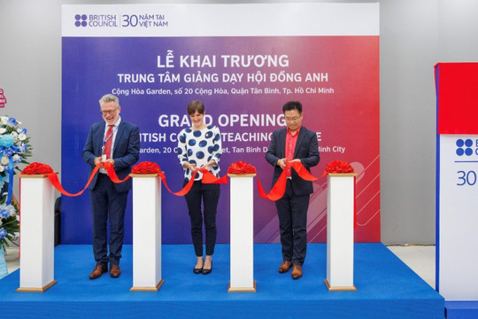 Hội đồng Anh khai trương hai trung tâm giảng dạy tiếng Anh tại TP. Hồ Chí Minh
