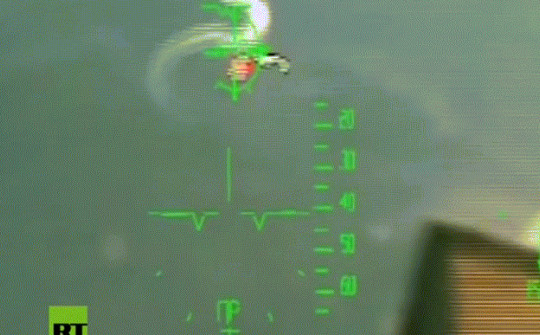 Bộ Quốc phòng Nga tung video tấn công xuồng cao tốc quân sự Ukraine ở Biển Đen
