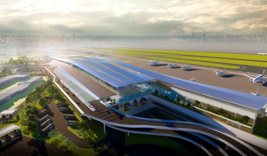 Nhà ga sân bay Long Thành và Tân Sơn Nhất dự kiến khởi công ngày 26/8