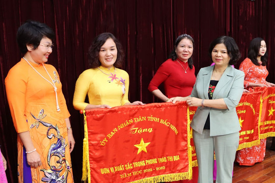Bắc Ninh có phong trào và chất lượng giáo dục dẫn đầu cả nước