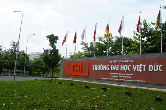 Điểm chuẩn Trường ĐH Việt Đức năm 2023