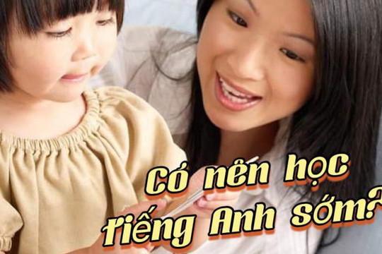 Tranh cãi chuyện "cho con học tiếng Anh sớm dẫn tới tiếng Việt kém", thầy giáo 9.0 IELTS nói gì?