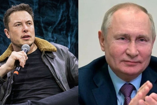 Starlink có sức mạnh lớn: Tỷ phú Musk từng có cuộc đối thoại với ông Putin