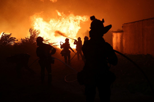 Phát hiện 18 thi thể cháy đen ở ngôi làng phía Đông Bắc Hy Lạp