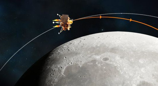 Hạ cánh mềm xuống cực nam của Mặt trăng: Thách thức cực đại với nhân loại, tàu vũ trụ Ấn Độ liệu có thành công?