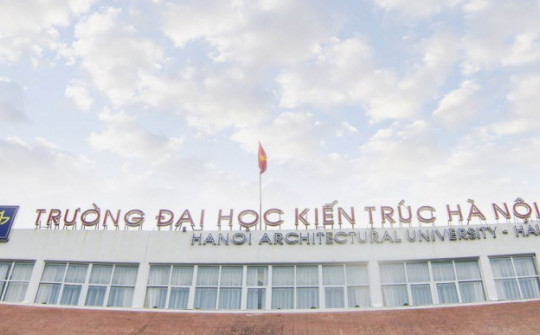 Điểm chuẩn trường Đại học Kiến trúc Hà Nội
