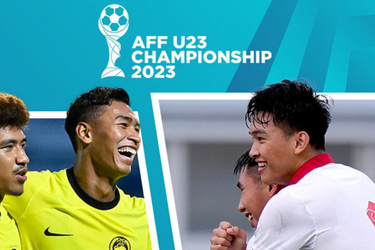 Trực tiếp bóng đá U23 Việt Nam - U23 Malaysia: Đua vé chung kết (U23 Đông Nam Á)