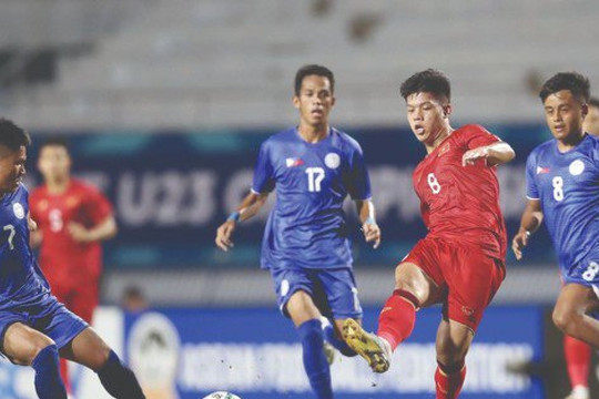 Bán kết U23 Đông Nam Á: Chiến đấu vì tương lai
