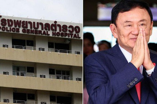 Phòng bệnh của ông Thaksin Shinawatra không VIP như mọi người nghĩ