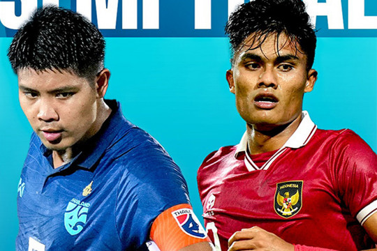 Trực tiếp bóng đá U23 Thái Lan - U23 Indonesia: Thách thức lớn với HLV Shin Tae Yong (U23 Đông Nam Á)