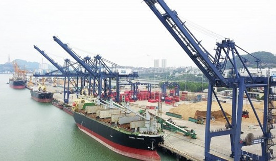 Bến cảng tổng hợp Vạn Ninh hơn 2.000 tỷ đang chậm tiến độ