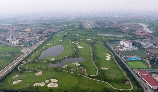 Hà Nội lấy ý kiến về cơ chế giao đất làm khu biệt thự sinh thái tại dự án sân golf