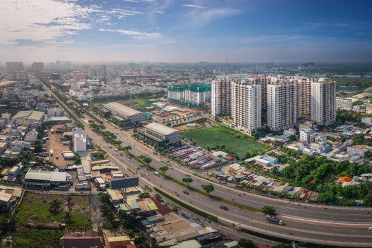 Bất động sản giá trị thật, gam màu sáng nửa cuối năm