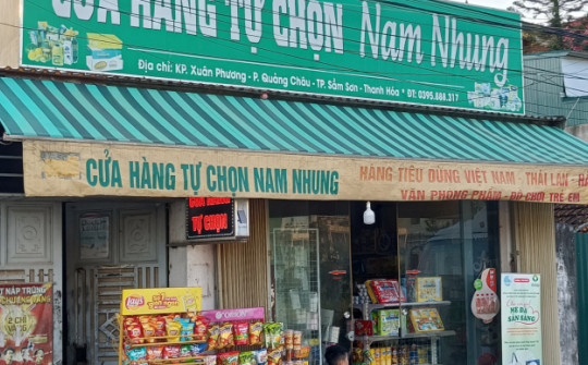 Cửa hàng tự chọn Nam Nhung - Giải pháp mua sắm thông minh cho cuộc sống hiện đại