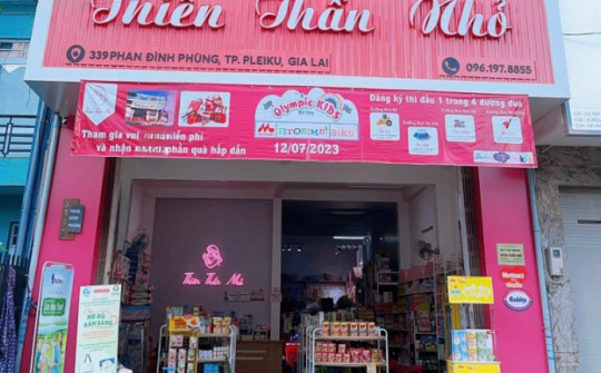 Hệ thống cửa hàng “Thiên Thần Nhỏ”: Nơi chăm sóc sức khỏe và niềm vui cho Mẹ và bé
