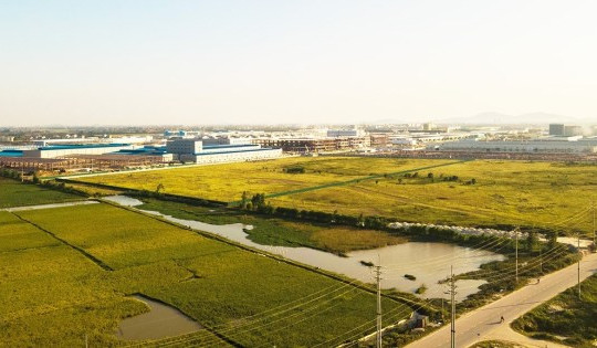Bắc Giang duyệt nhiệm vụ quy hoạch hai cụm công nghiệp gần 70 ha