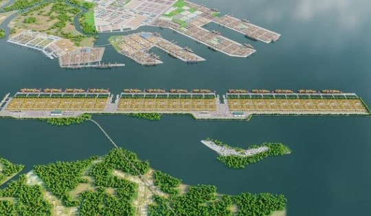 TP HCM trình Thủ tướng dự án 'siêu cảng' Cần Giờ