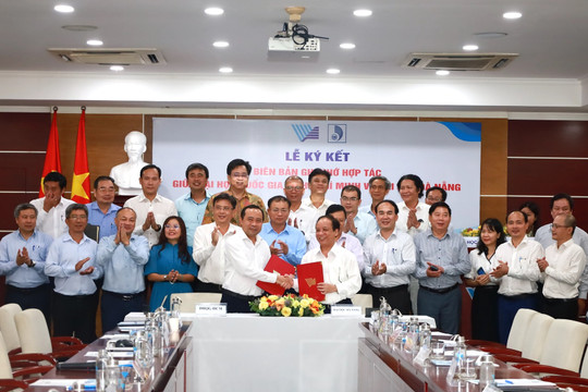 ĐH Đà Nẵng ký kết hợp tác với ĐHQG TP Hồ Chí Minh