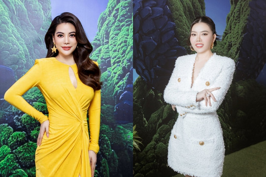 Giám khảo Trương Ngọc Ánh và Lê Linh bất ngờ trước chất lượng thí sinh của Miss Earth Vietnam 2023
