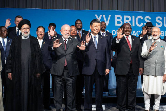 BRICS kết nạp thành viên mới, một 'trật tự thế giới mới' xuất hiện?