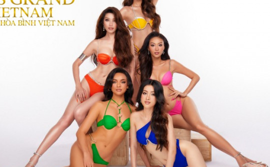 Top 5 đương nhiệm Miss Grand Vietnam 2022 khoe dáng nóng bỏng với áo tắm