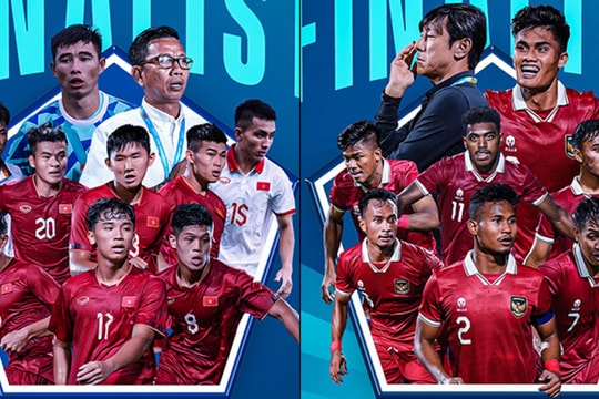 Báo Indonesia khâm phục U23 Việt Nam, chờ chung kết cân tài cân sức