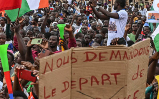 Căng thẳng ở Niger: Đại sứ Pháp, Mỹ, Đức bị trục xuất