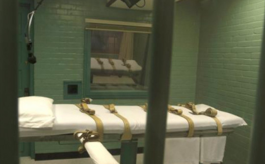 Tử tù đầu tiên ở Mỹ có thể bị xử tử .bằng phương pháp chưa từng được sử dụng